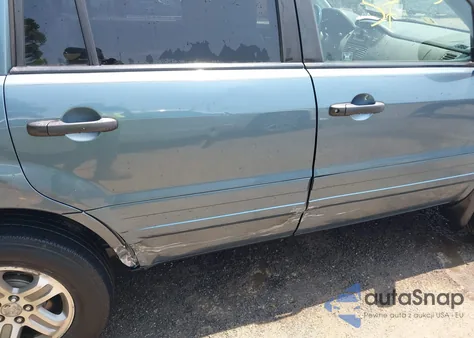 2005 Honda Pilot Ex-L from USA, damaged, VIN 5FNYF185X5B045575